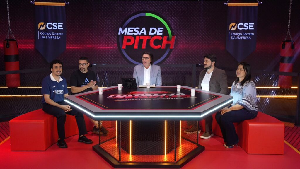 Pressão, nervosismo e imprevistos marcam 3º episódio do Batalha das Startups